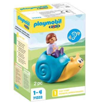 Playmobil: Csigahinta csörgővel (71322) kép