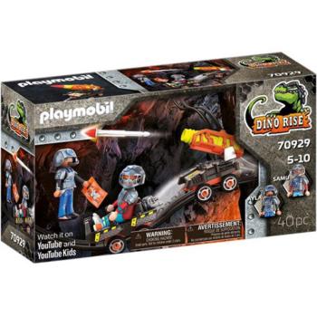 Playmobil: Dino Rise Dino Mine rakétakocsi (70929) kép