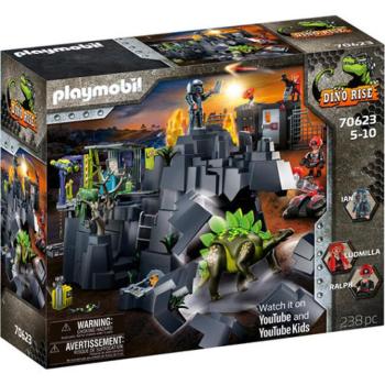 Playmobil: Dino Rise - Dínó szikla (70623) kép