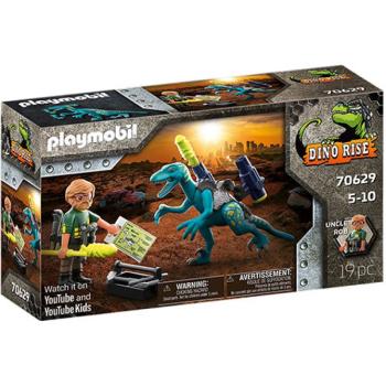 Playmobil: Dino Rise - Uncle Rob: Harcra készen (70629) kép