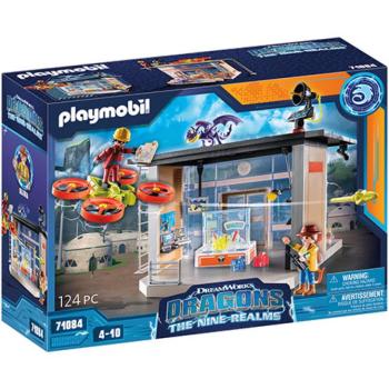 Playmobil: Dragons Nine Realms - Icaris Lab (71084) kép