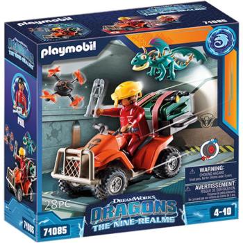 Playmobil: Dragons Nine Realms - Icaris Quad & Phil (71085) kép