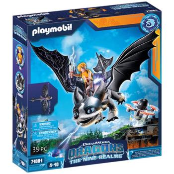 Playmobil: Dragons Nine Realms - Thunder & Tom (71081) kép