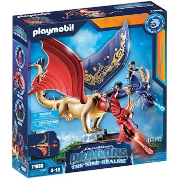 Playmobil: Dragons Nine Realms - Wu & Wei Junnal (71080) kép