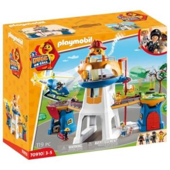 Playmobil: Duck on Call - Főhadiszállás 70910 kép