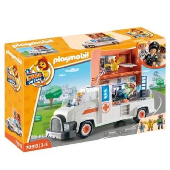 Playmobil: Duck on Call - Mentőkocsi 70913 kép