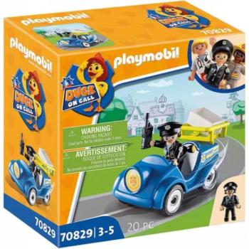 Playmobil: Duck on Call - Mini rendőr (70829) kép