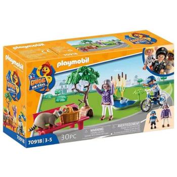 Playmobil: Duck on Call Rendőrségi bevetés rablóüldözés (70918) kép