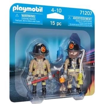 Playmobil: DuoPack Tűzoltók (71207) kép