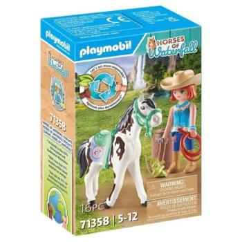 Playmobil: Ellie és Sawdust western lovaglás 71358 kép