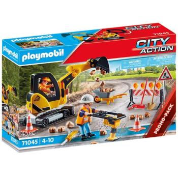 Playmobil: Építkezés (71045) kép