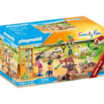 Playmobil: Family Fun Állatsimogató (71191) kép