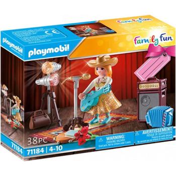 Playmobil: Family Fun Country énekesnő (71184) kép