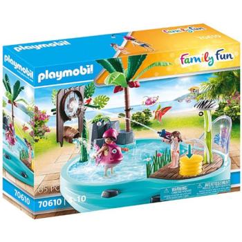 Playmobil: Family Fun - Élménymedence (70610) kép