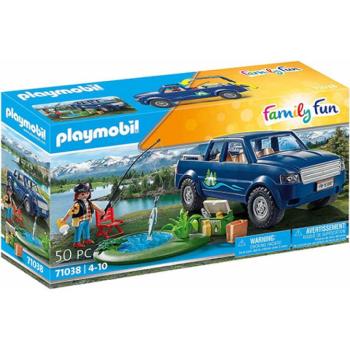 Playmobil: Family Fun Horgásztúra (71038) kép