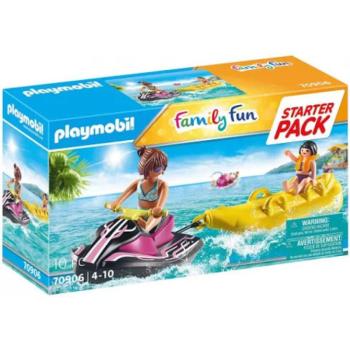 Playmobil: Family Fun - Jetski és banánhajó Starter Pack (70906) kép