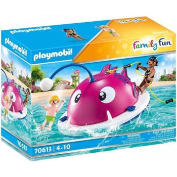 Playmobil: Family Fun - Megmászható úszósziget (70613) kép