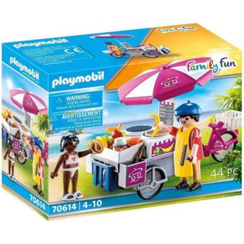 Playmobil: Family Fun - Palacsintaárus (70614) kép