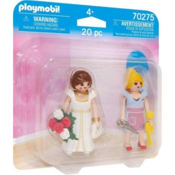 Playmobil: Figurák - Menyasszony és varrónő 2-es figura szett (70275) kép