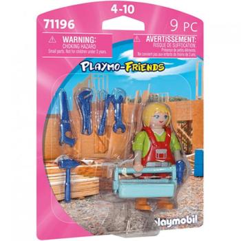 Playmobil: Figurák - Szerelő lány (71196) kép