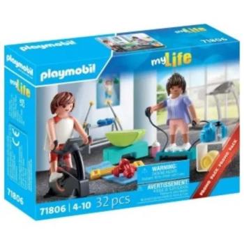Playmobil: Fitness edzés játékszett kép