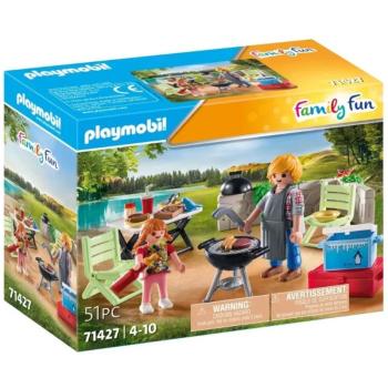 Playmobil: Grillezés (71427) kép