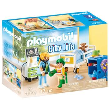 Playmobil: Gyermek kórházi szoba (70192) kép