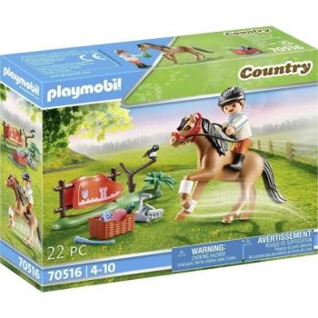 Playmobil: Gyűjthető póni - Connemara póni 70516 kép