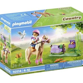 Playmobil: Gyűjthető póni - Izlandi póni 70514 kép