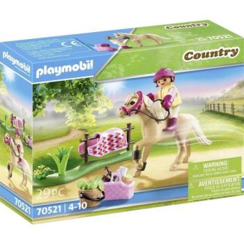 Playmobil: Gyűjthető póni - Német hátaspóni 70521 kép