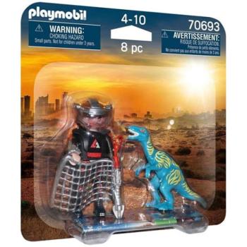 Playmobil: Hajsza a Velociraptor után Duo Pack (70693) kép