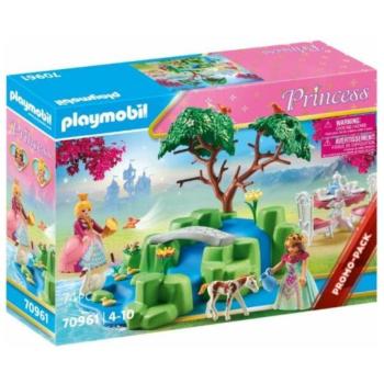 Playmobil: Hercegnő piknik kis csikóval (70961) kép