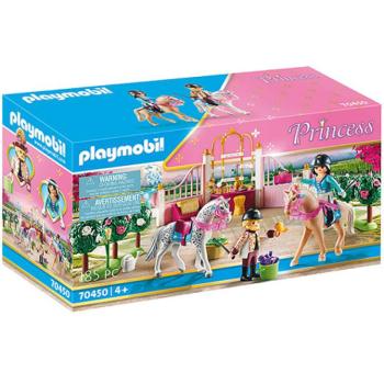 Playmobil: Hercegnők - Lovaglóóra az istállóban (70450) kép