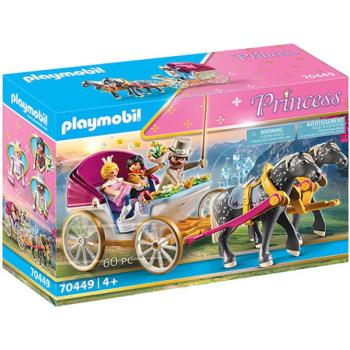 Playmobil: Hercegnők - Romantikus lovashintó (70449) kép