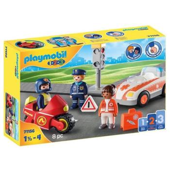 Playmobil: Hétköznapi hősök (71156) kép