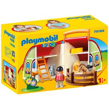 Playmobil: Hordozható lovardám (70180) kép