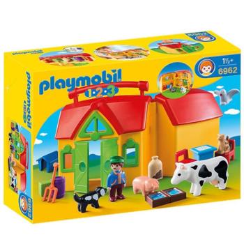 Playmobil: Hordozható tanyácskám (6962) kép