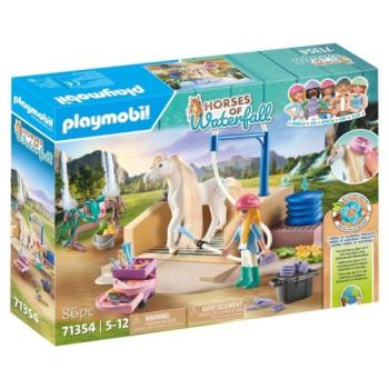 Playmobil: Isabella és Lioness fürdetővel 71354 kép