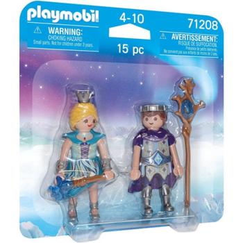 Playmobil: Jégherceg és jéghercegnő 71208 kép