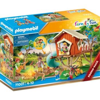 Playmobil: Kaland lombház csúszdával 71001 kép