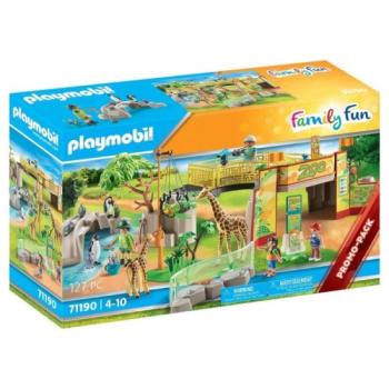 Playmobil: Kalandos állatkert 71190 kép