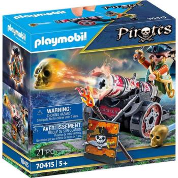 Playmobil: Kalóz ágyúval 70415 kép