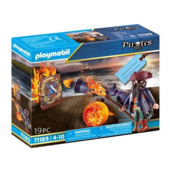 Playmobil: Kalóz ágyúval (71189) kép