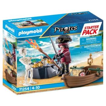 Playmobil: Kalóz csónakkal kezdőszett 71254 kép