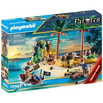 Playmobil: Kalózsziget csontvázzal (70962) kép