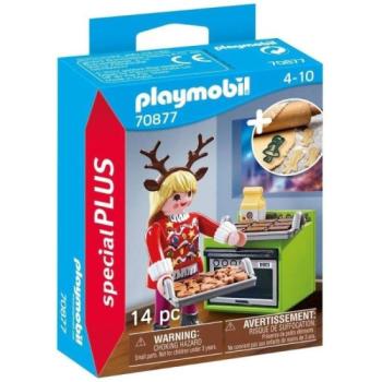 Playmobil: Karácsonyi pékség 70877 kép