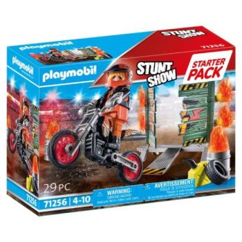 Playmobil: Kaszkadőr motorral kezdőszett 71256 kép