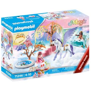 Playmobil: Kirándulás a pegazus hintóval (71246) kép