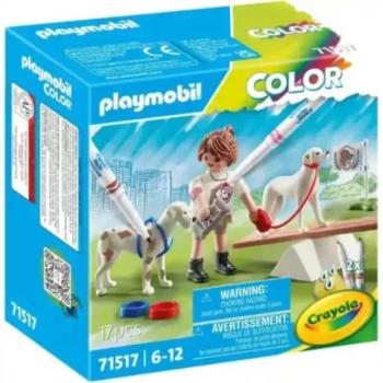 Playmobil: Kutyatréning játékszett filctollal kép