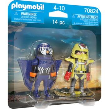 Playmobil: Légi kaszkadőr show Duo Pack (70824) kép